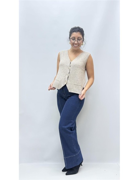 CHALEQUILLO EVA TAUPE