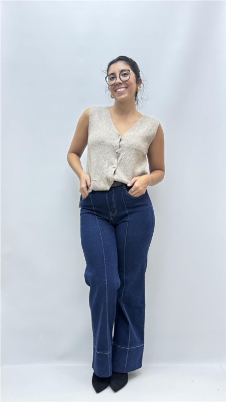 CHALEQUILLO EVA TAUPE 2