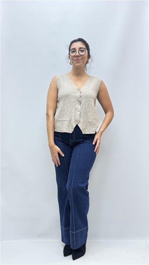 CHALEQUILLO EVA TAUPE
