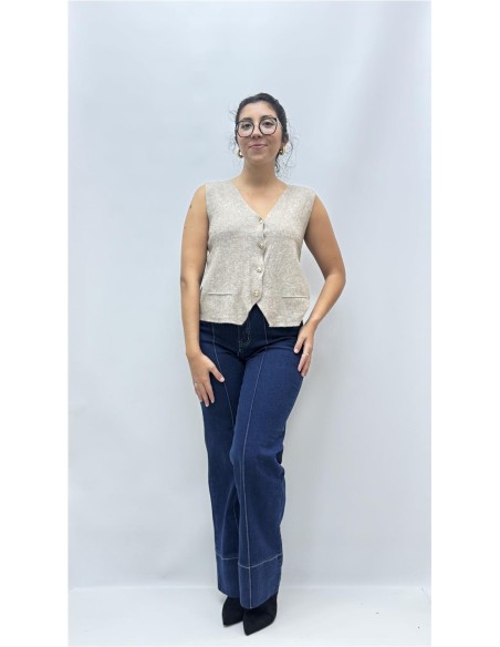 CHALEQUILLO EVA TAUPE