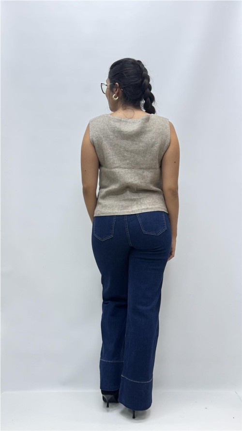 CHALEQUILLO EVA TAUPE