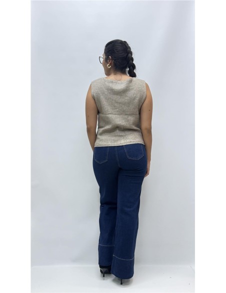 CHALEQUILLO EVA TAUPE