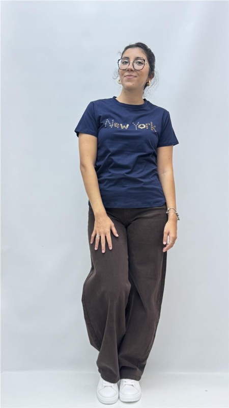 CAMISETA NEW YORK MARINO 2