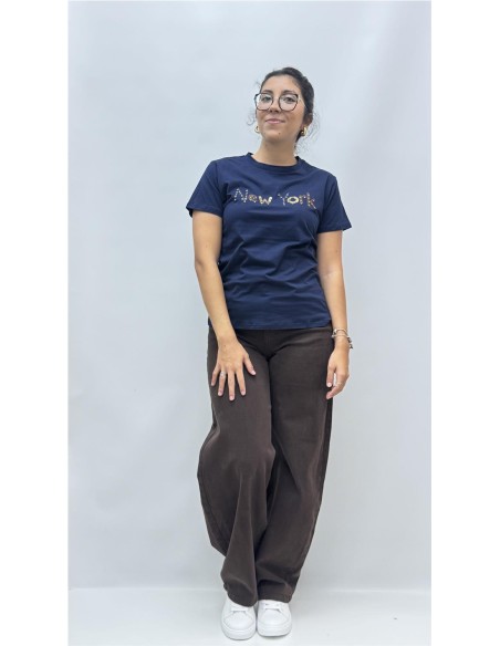 CAMISETA NEW YORK MARINO