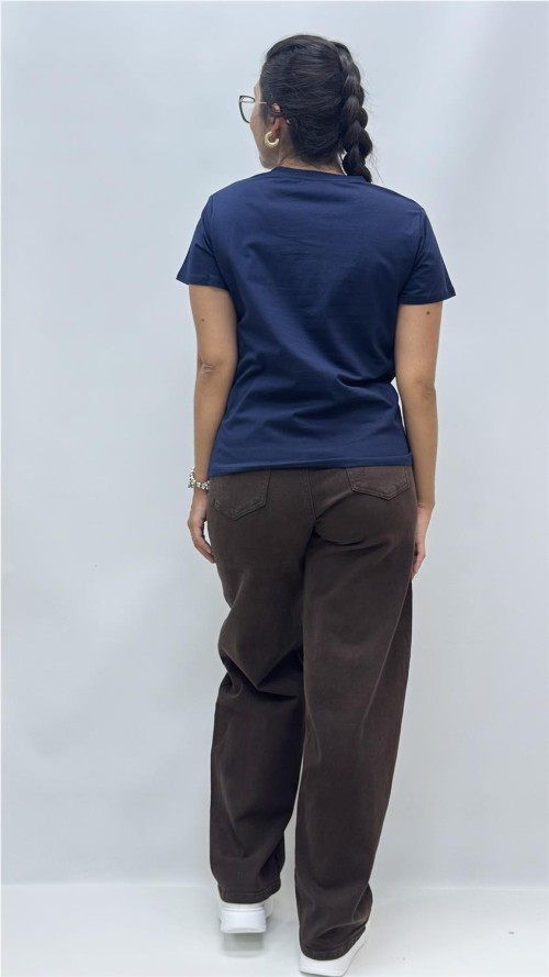 CAMISETA NEW YORK MARINO