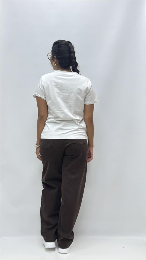 CAMISETA NEW YORK BLANCO