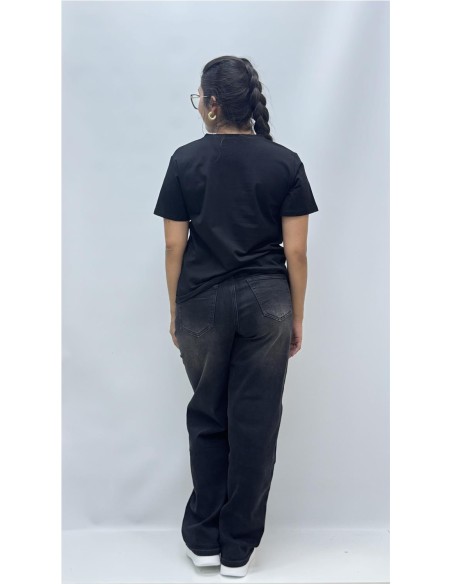 CAMISETA PICO CANTABRA NEGRO