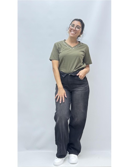CAMISETA PICO CANTABRA KAKY