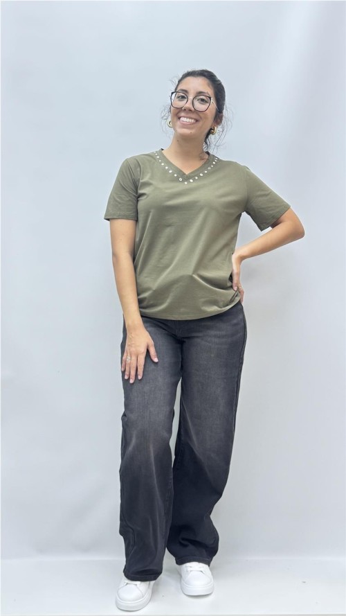CAMISETA PICO CANTABRA KAKY