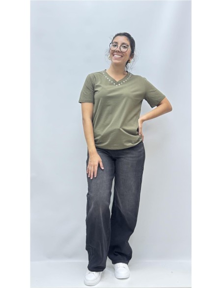 CAMISETA PICO CANTABRA KAKY