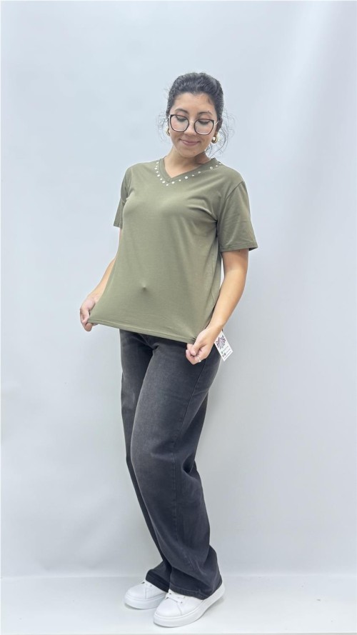 CAMISETA PICO CANTABRA KAKY