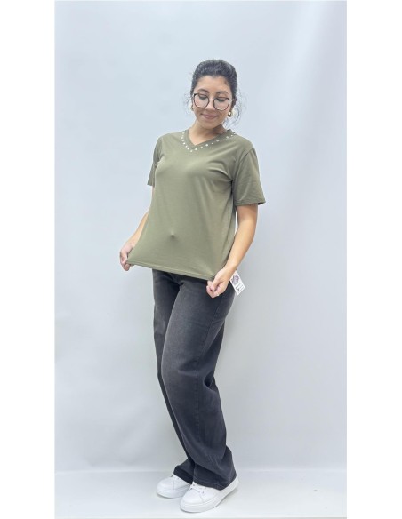 CAMISETA PICO CANTABRA KAKY