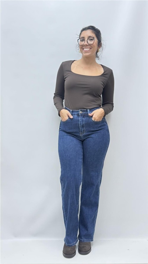 PANTALON AMALIA VAQUERO
