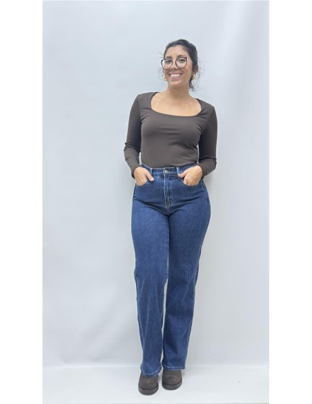 PANTALON AMALIA VAQUERO