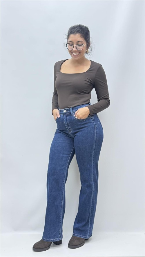 PANTALON AMALIA VAQUERO