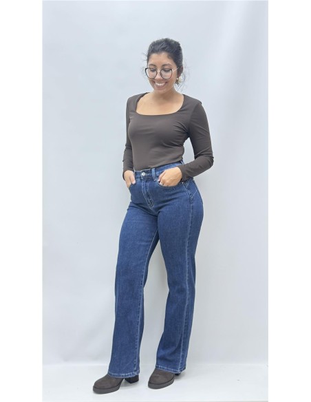 PANTALON AMALIA VAQUERO