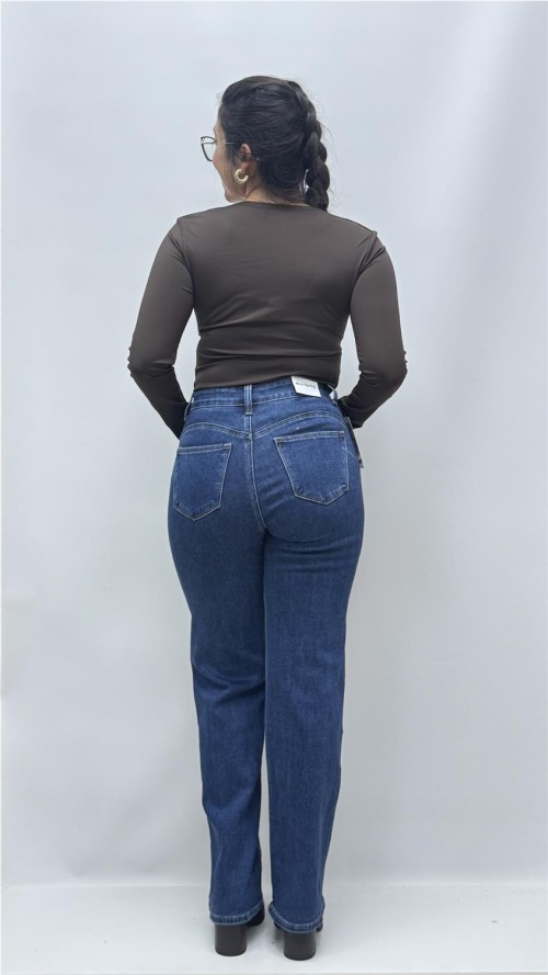 PANTALON AMALIA VAQUERO