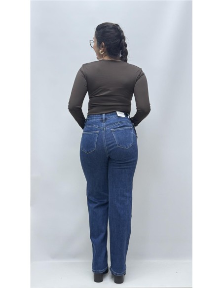 PANTALON AMALIA VAQUERO