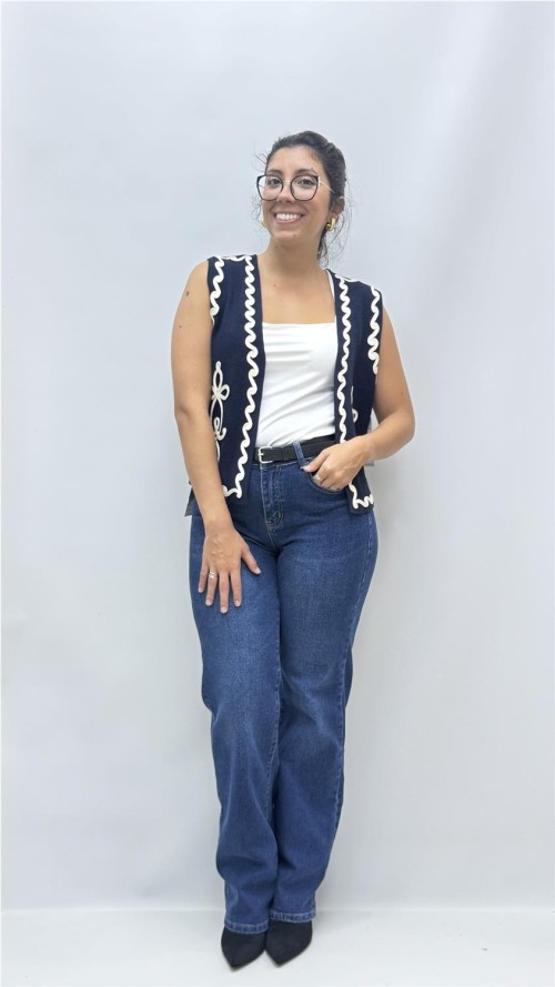 PANTALON CON CINTURON ALI VAQUERO