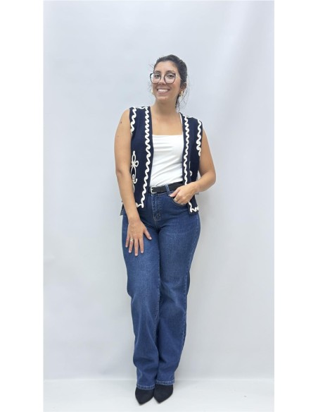 PANTALON CON CINTURON ALI VAQUERO