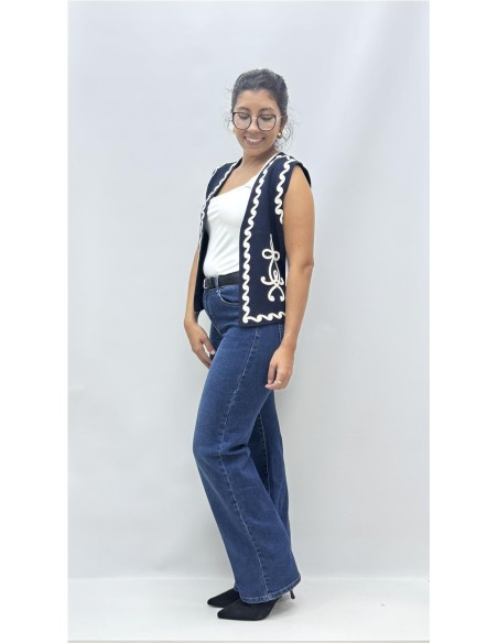 PANTALON CON CINTURON ALI VAQUERO