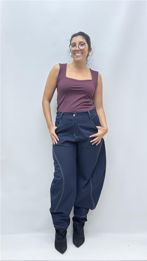 PANTALON ESTEFI VAQUERO