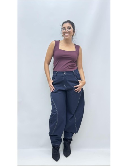 PANTALON ESTEFI VAQUERO