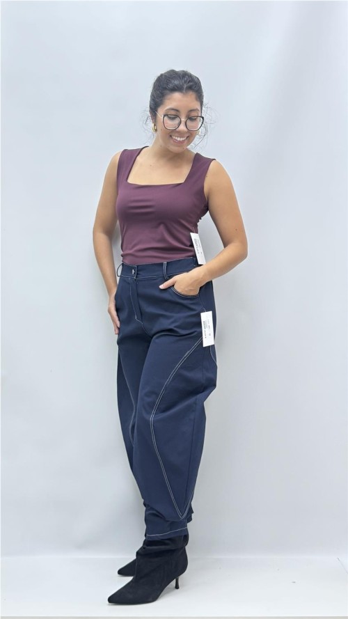 PANTALON ESTEFI VAQUERO