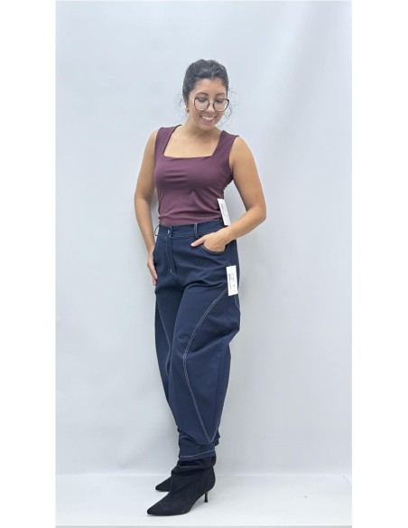 PANTALON ESTEFI VAQUERO