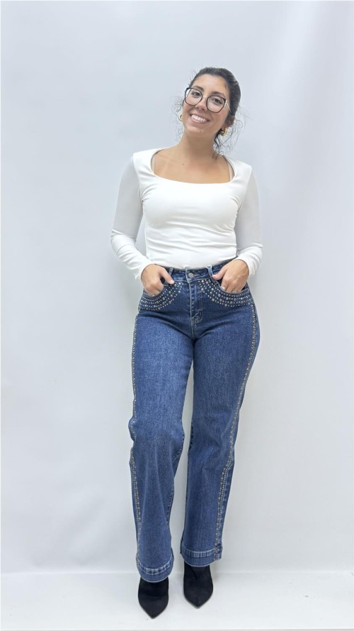 PANTALON DIVINA VAQUERO