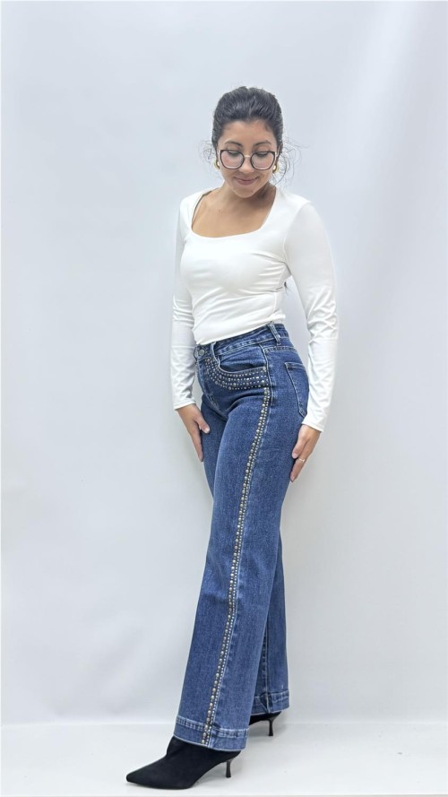 PANTALON DIVINA VAQUERO