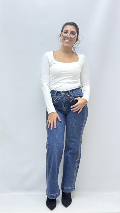 PANTALON DIVINA VAQUERO