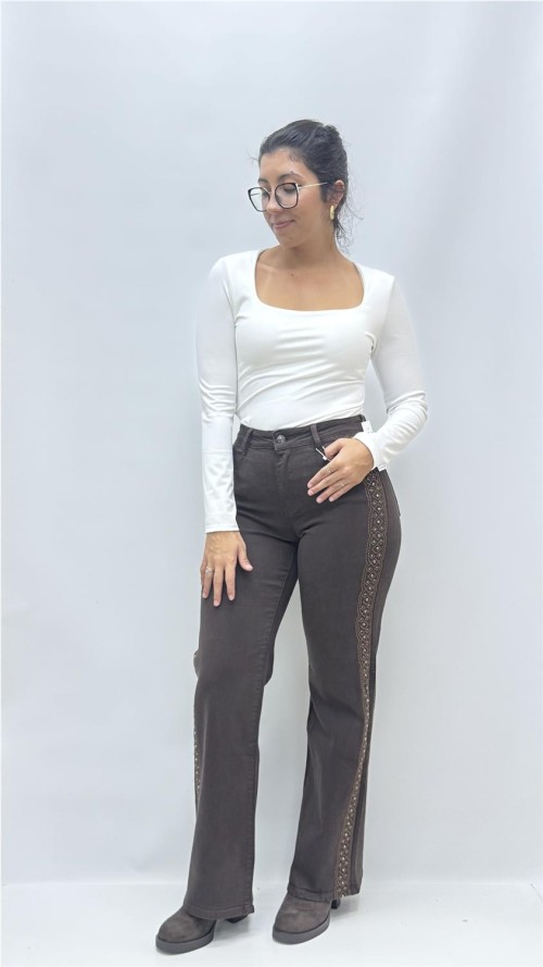 PANTALON VEGA MARRON