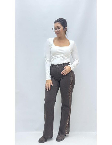 PANTALON VEGA MARRON