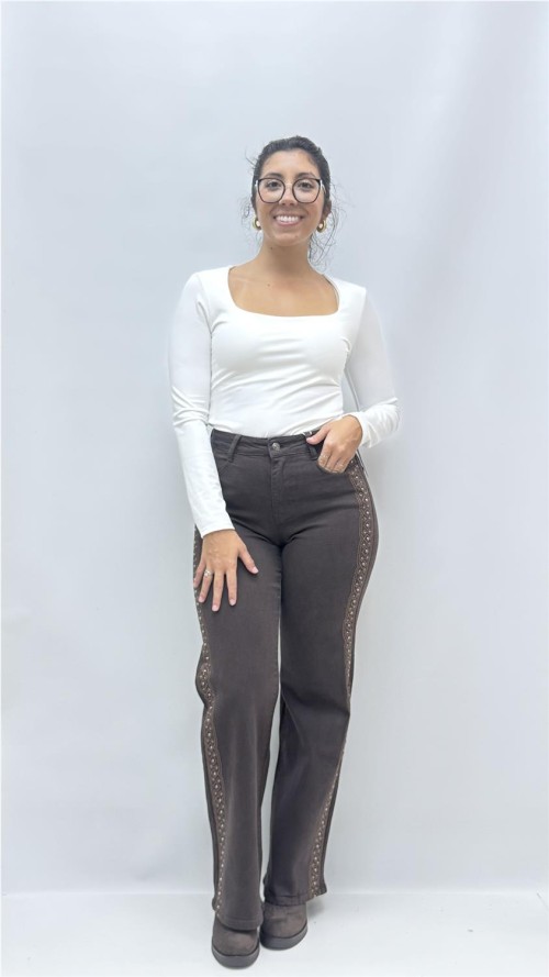 PANTALON VEGA MARRON