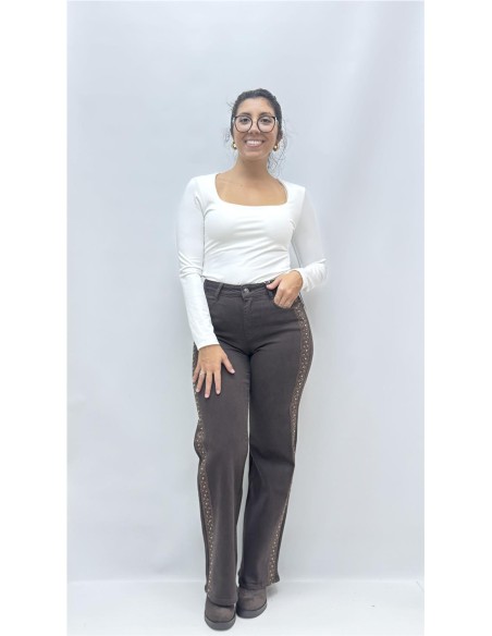 PANTALON VEGA MARRON