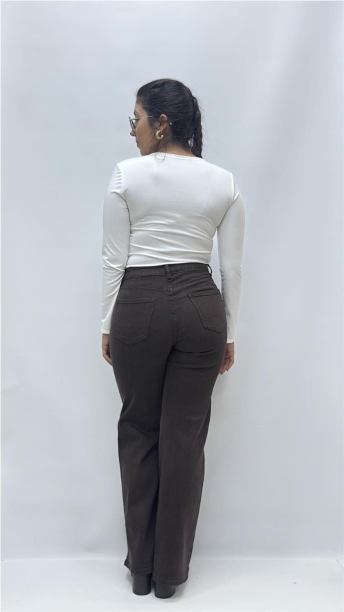 PANTALON VEGA MARRON