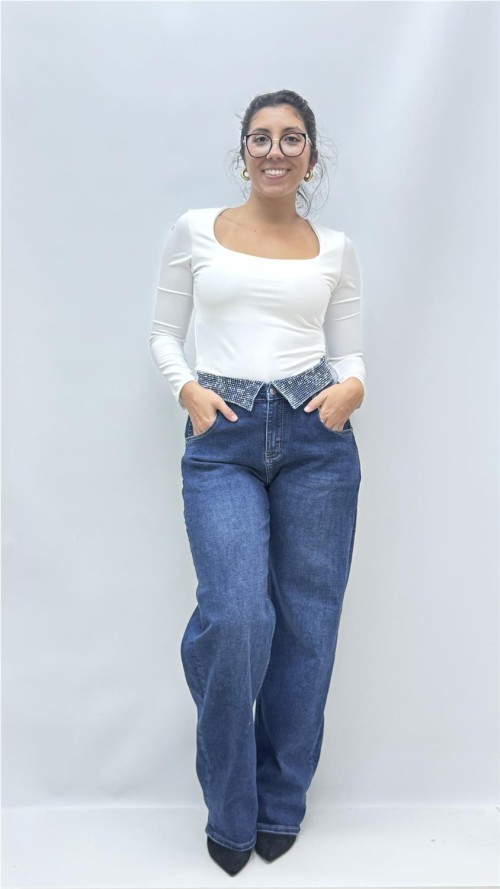 PANTALON ESTELA VAQUERO