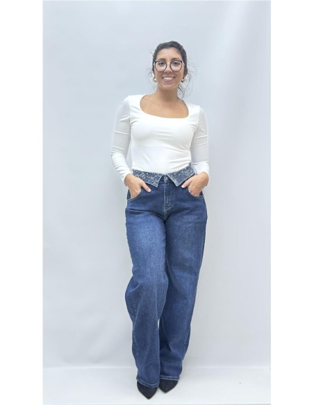 PANTALON ESTELA VAQUERO