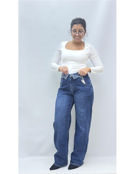 PANTALON ESTELA VAQUERO