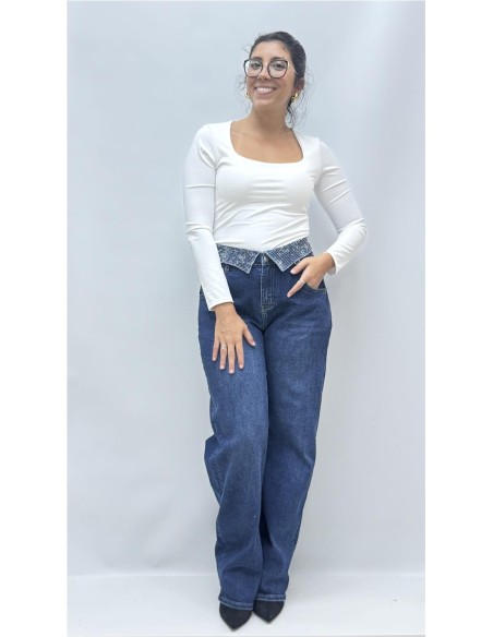 PANTALON ESTELA VAQUERO