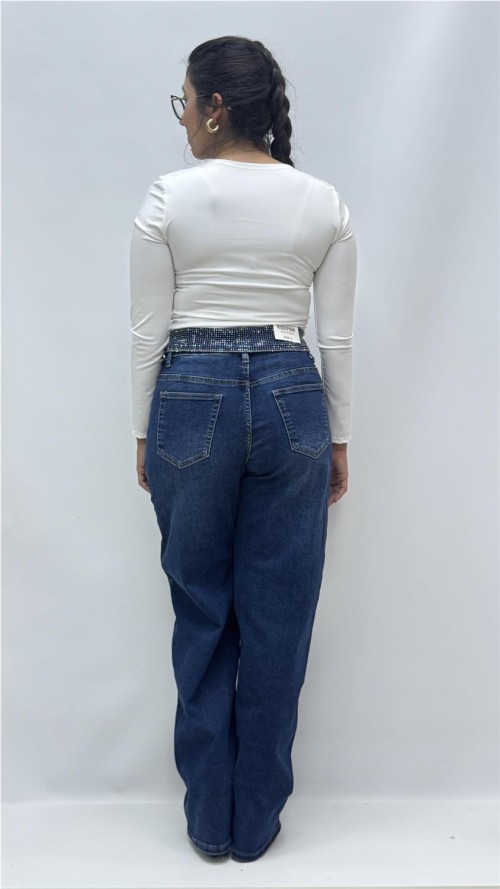 PANTALON ESTELA VAQUERO