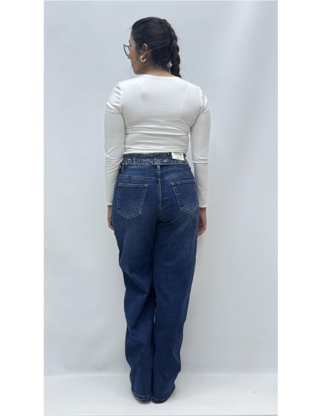 PANTALON ESTELA VAQUERO