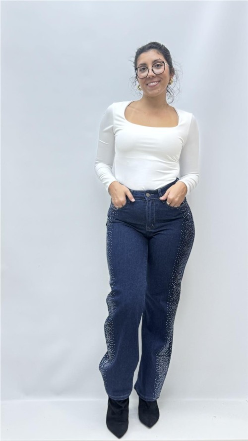 PANTALON BRILLO VAQUERO