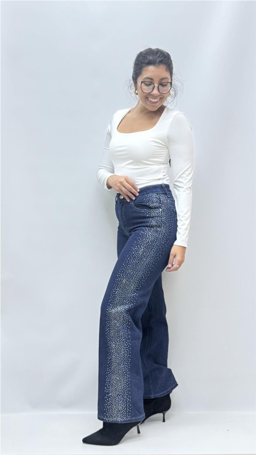 PANTALON BRILLO VAQUERO