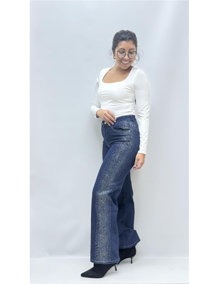 PANTALON BRILLO VAQUERO