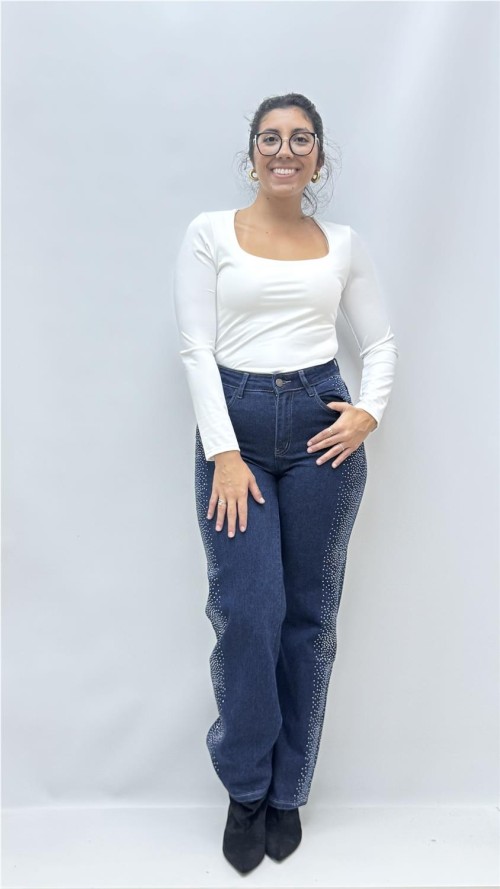 PANTALON BRILLO VAQUERO