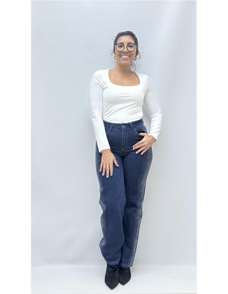 PANTALON BRILLO VAQUERO