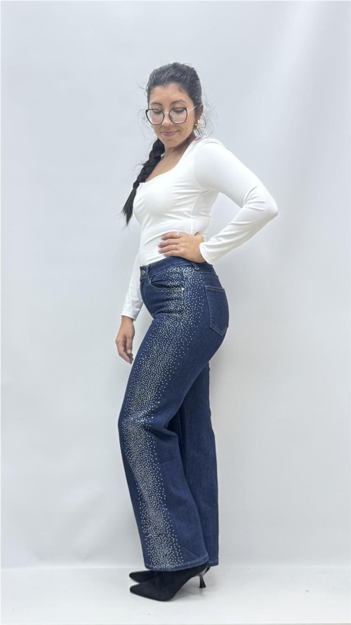 PANTALON BRILLO VAQUERO