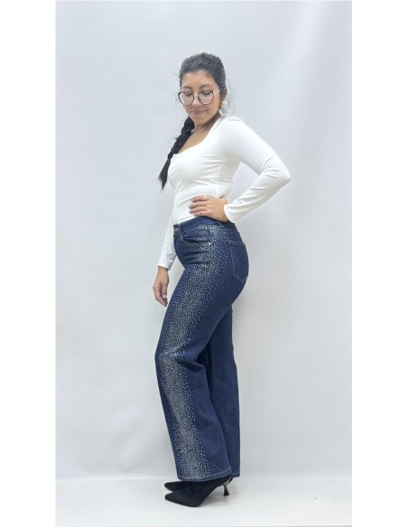 PANTALON BRILLO VAQUERO